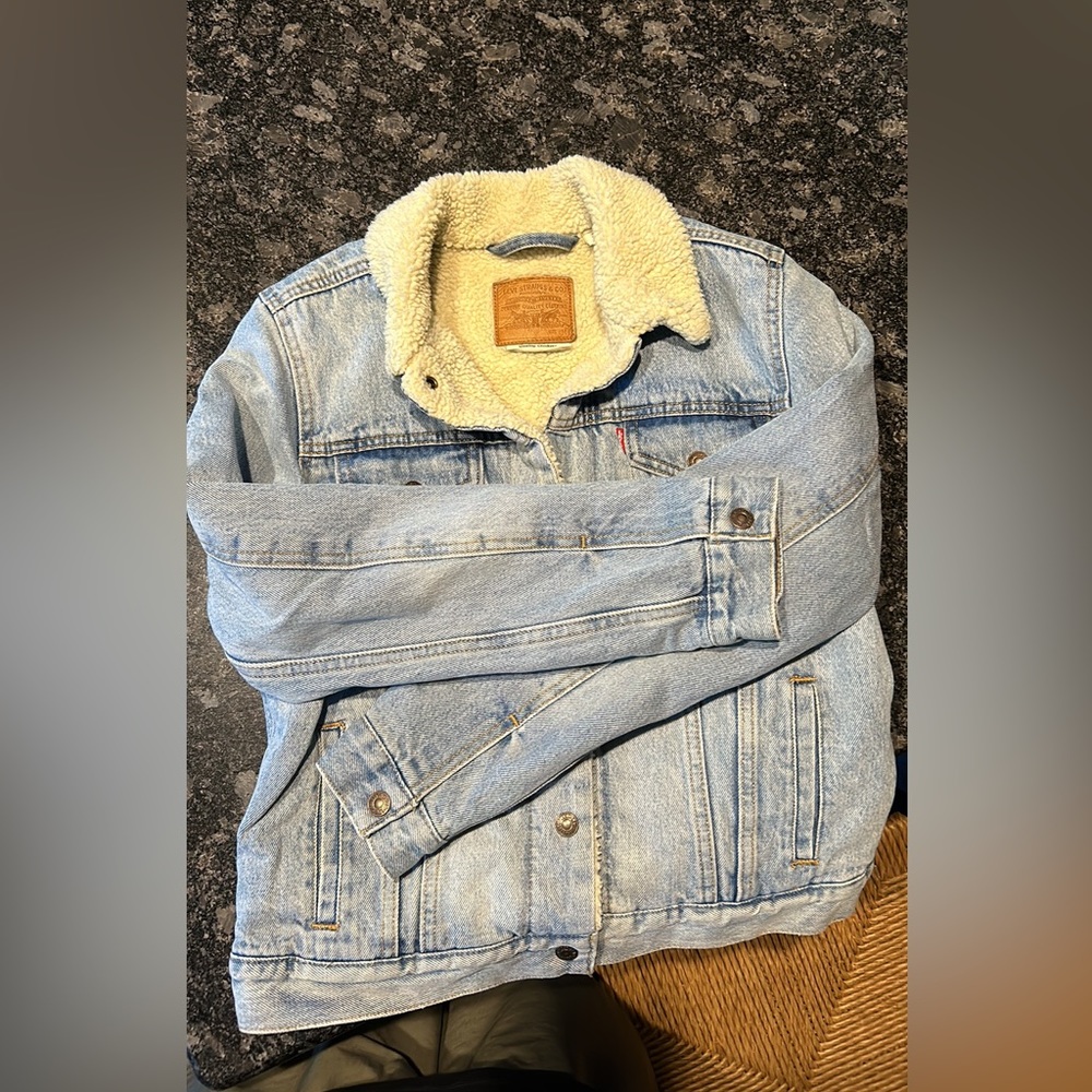 Original Sherpa Truckers Jacket by Levi’s